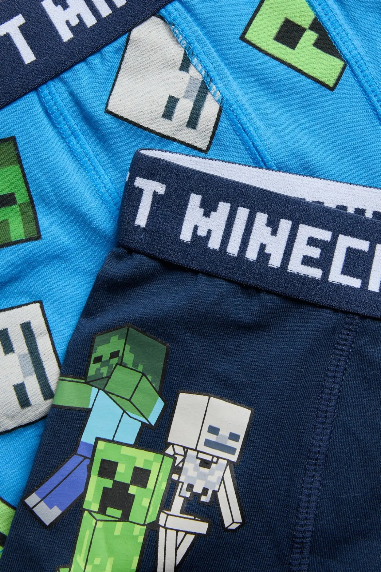 Alushousut Minecraft 2 parin pakkaus | Tummansininen | Lapset | Kappahl
