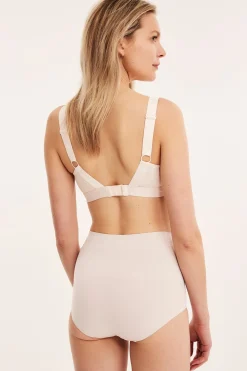 Alushousut seamless medium shape | Vaaleanbeige | Naiset | Kappahl