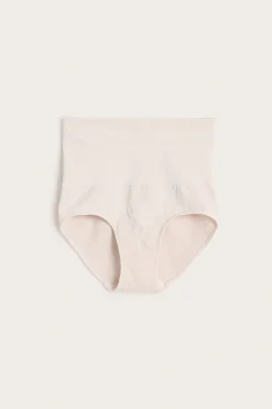 Alushousut seamless medium shape | Vaaleanbeige | Naiset | Kappahl
