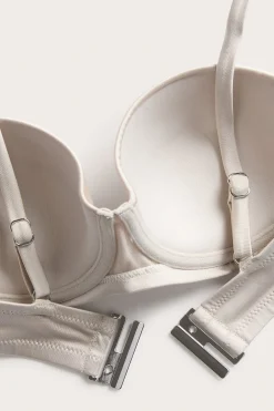 Balconette-bikiniyläosa | Beige | Naiset | Kappahl