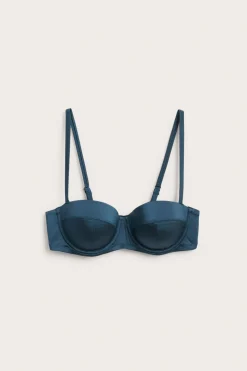 Balconette-bikiniyläosa | Tummansininen | Naiset | Kappahl