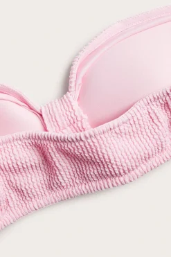 Bandeau-bikiniyläosa | Pinkki | Naiset | Kappahl