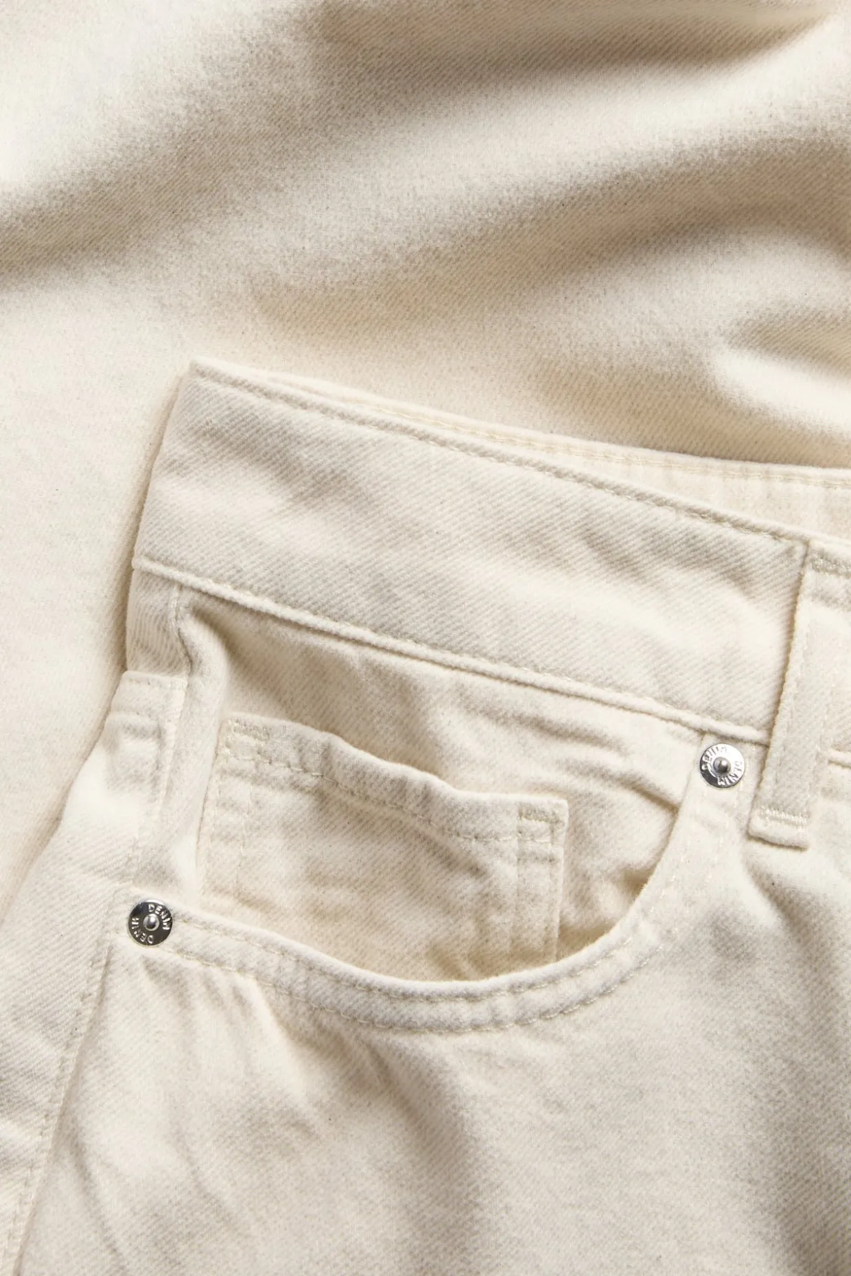 Barrel jeans high waist