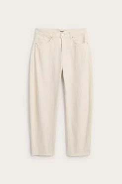 Barrel jeans high waist