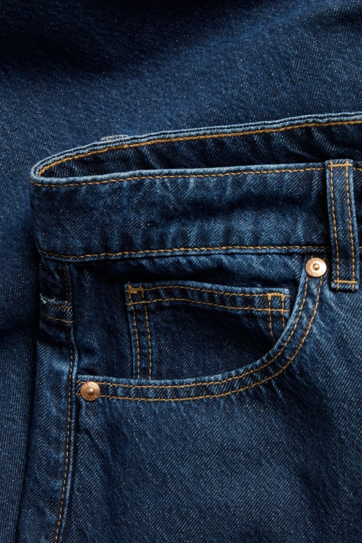 Barrel jeans high waist | Tumma denim | Naiset | Kappahl