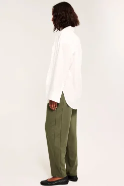 Barrel-malliset trikoohousut