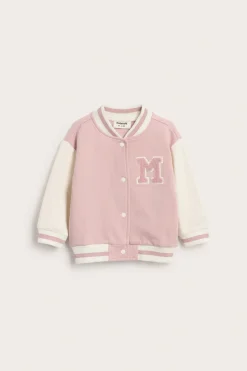 Baseball-takki, jossa brodeeraus | Pinkki | Vauvat | Kappahl