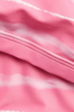 Batiikkikuvioiset kolmiomalliset bikinit | Vaaleanpunainen | Lapset | Kappahl