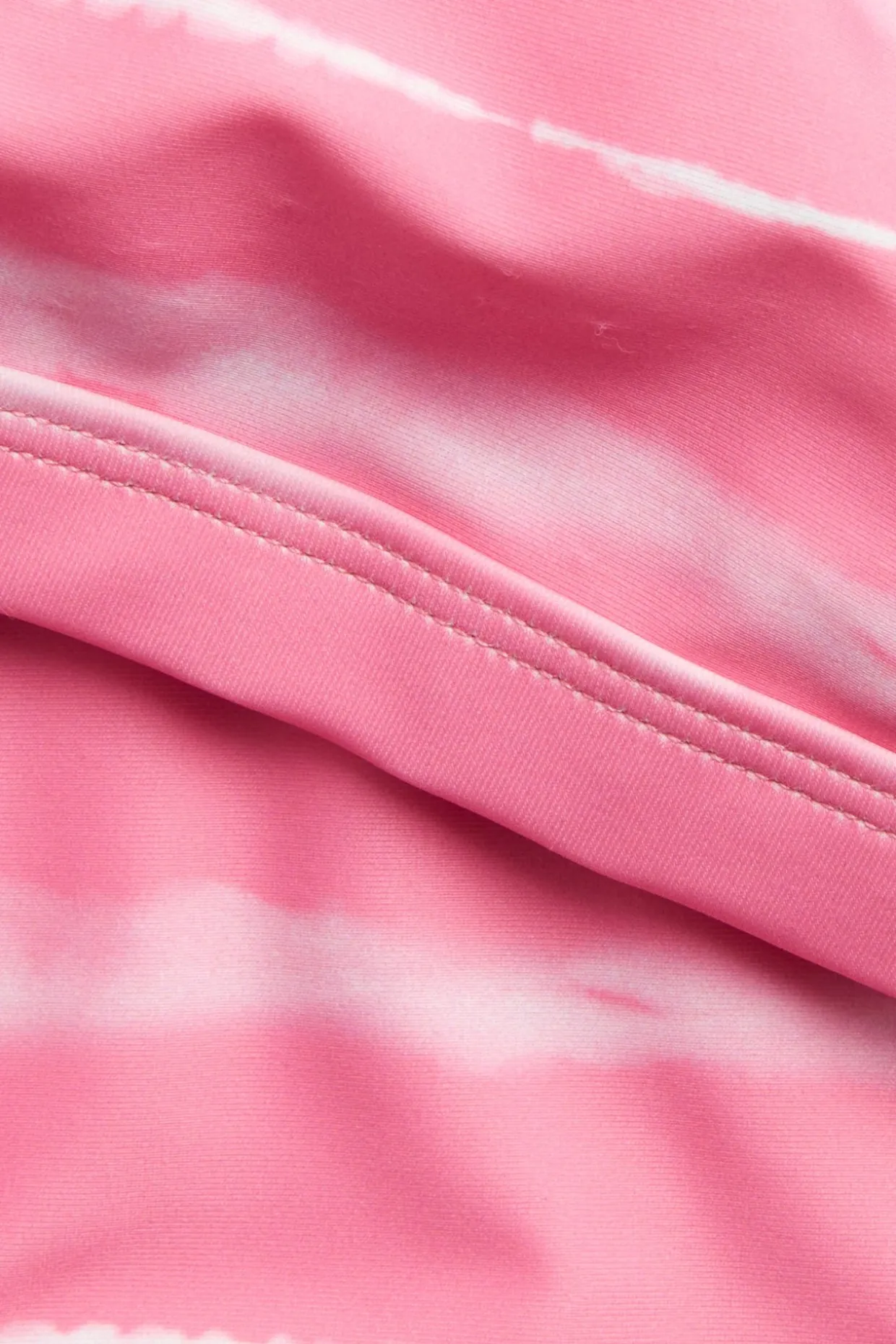 Batiikkikuvioiset kolmiomalliset bikinit | Vaaleanpunainen | Lapset | Kappahl