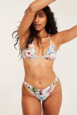 Bikinialaosa brazilian high leg | Vaaleanvihreä | Naiset | Kappahl