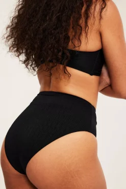 Bikinialaosa brazilian high leg | Musta | Naiset | Kappahl