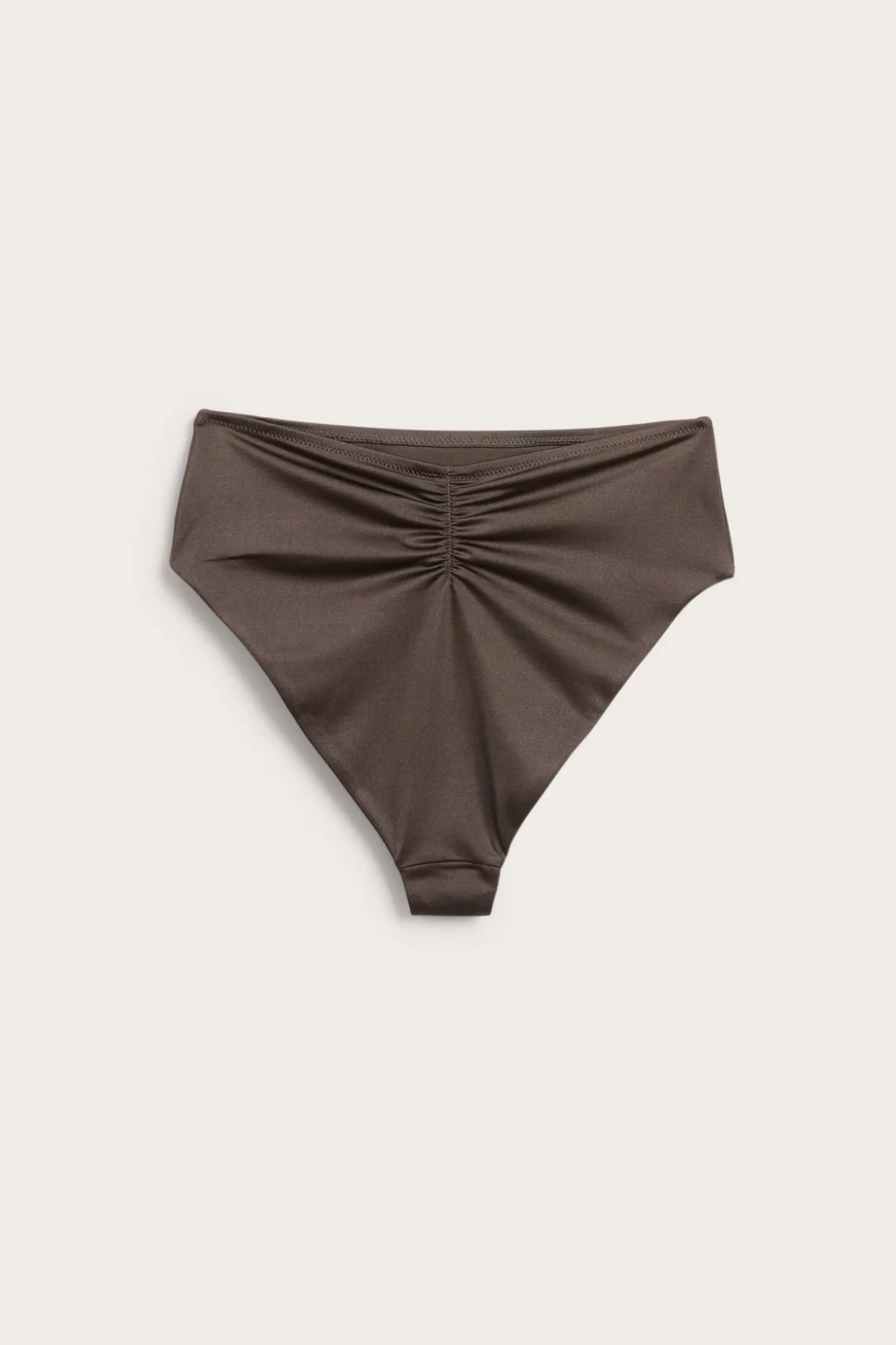 Bikinialaosa brazilian high leg | Tummanruskea | Naiset | Kappahl