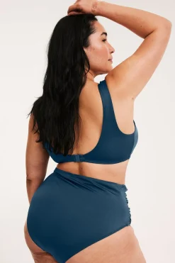 Bikinialaosa brief light shape | Tummansininen | Naiset | Kappahl