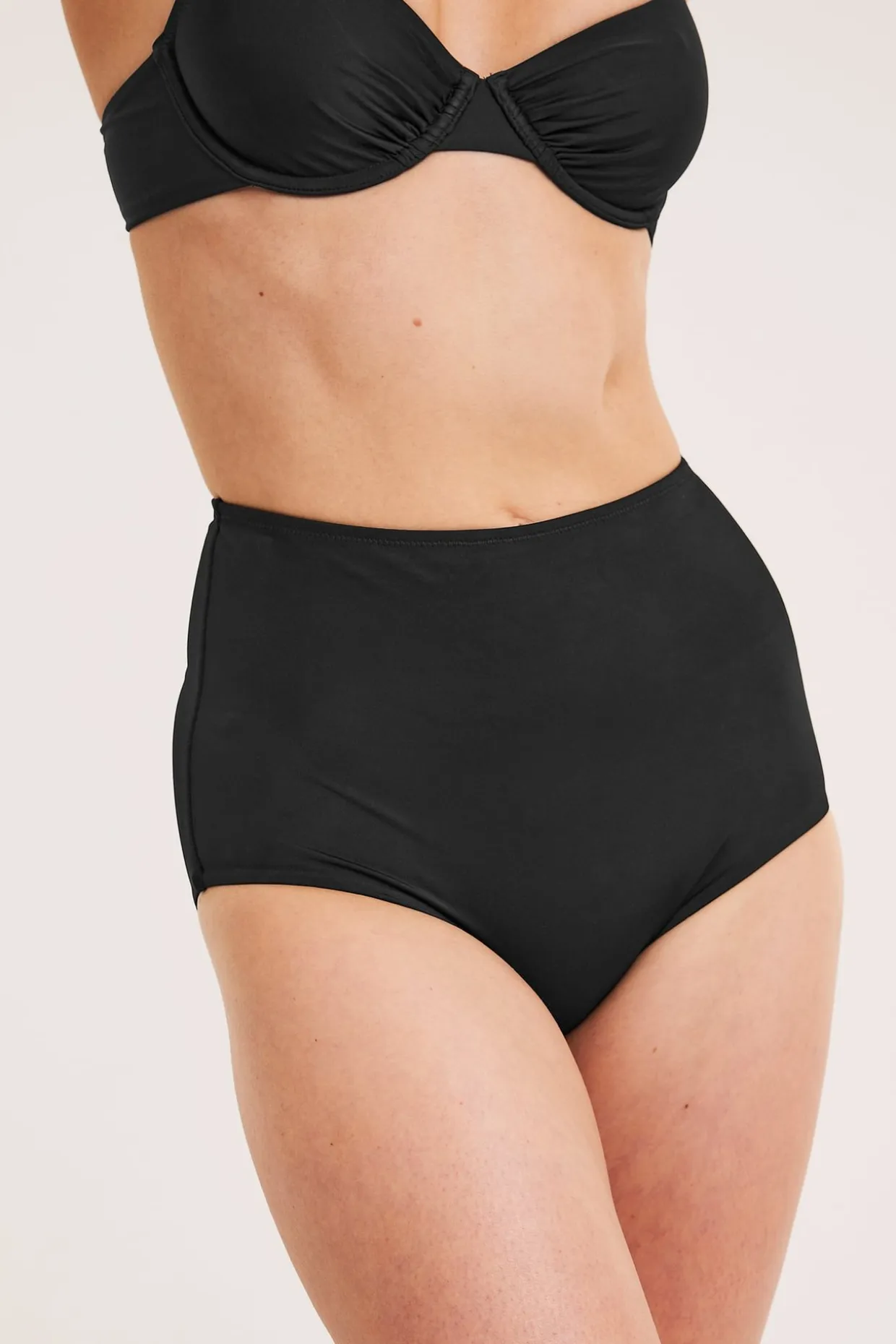 Bikinialaosa hipster light shape | Musta | Naiset | Kappahl