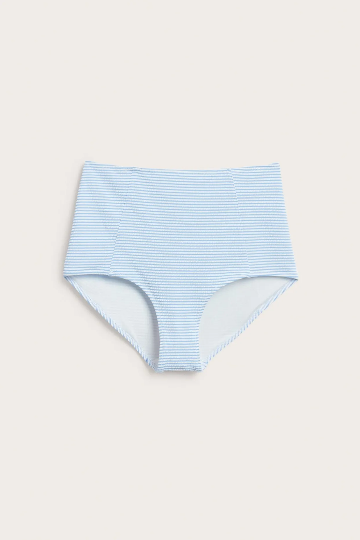 Bikinialaosa, jossa korkea vyötärö | Sininen | Naiset | Kappahl