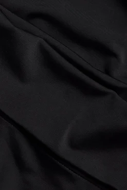 Bikinialaosa, jossa on taitettava vyötärö | Musta | Naiset | Kappahl
