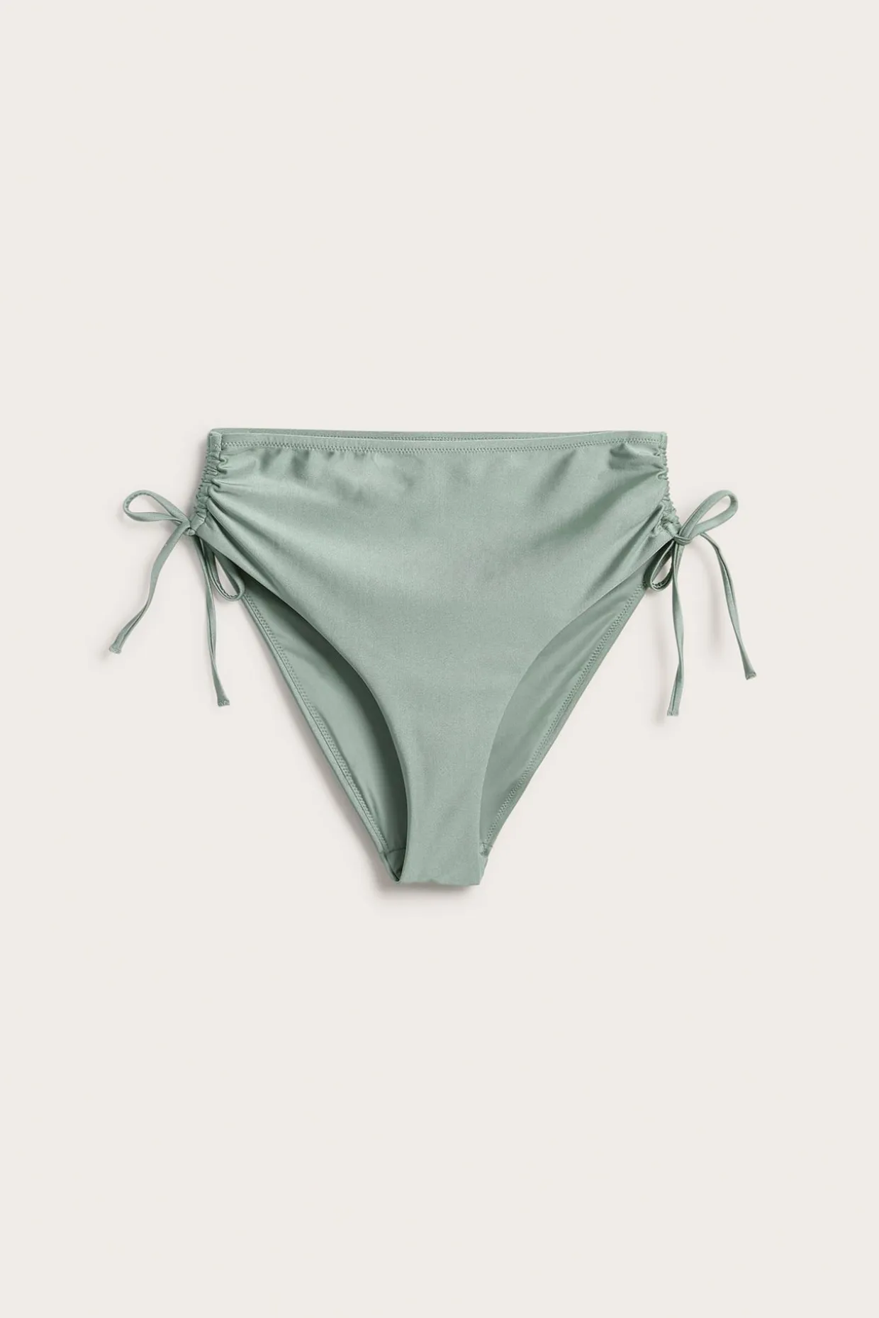 Bikinialaosa solmittavilla nauhoilla | Vaaleanvihreä | Naiset | Kappahl