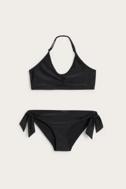 Bikinit solmittavilla nauhoilla | Musta | Lapset | Kappahl