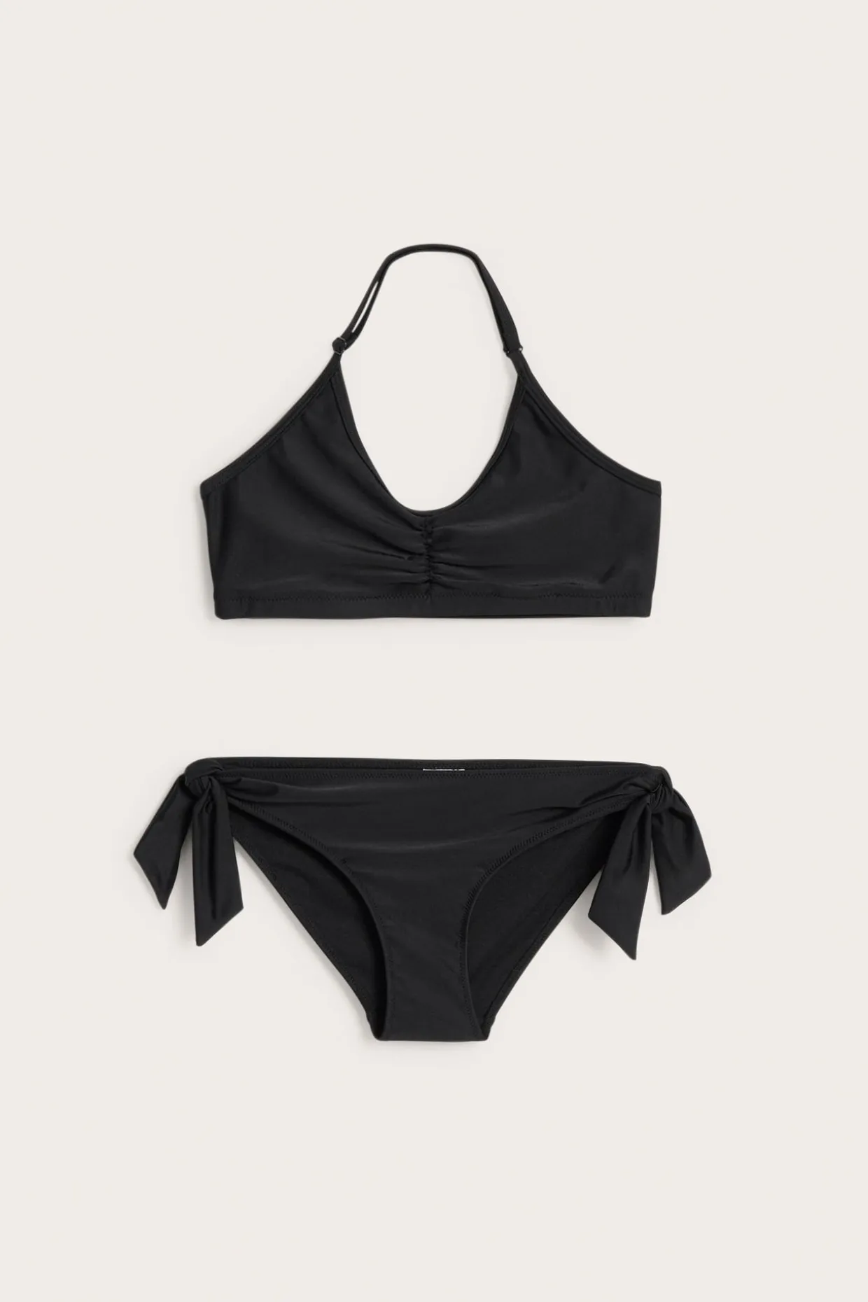 Bikinit solmittavilla nauhoilla | Musta | Lapset | Kappahl