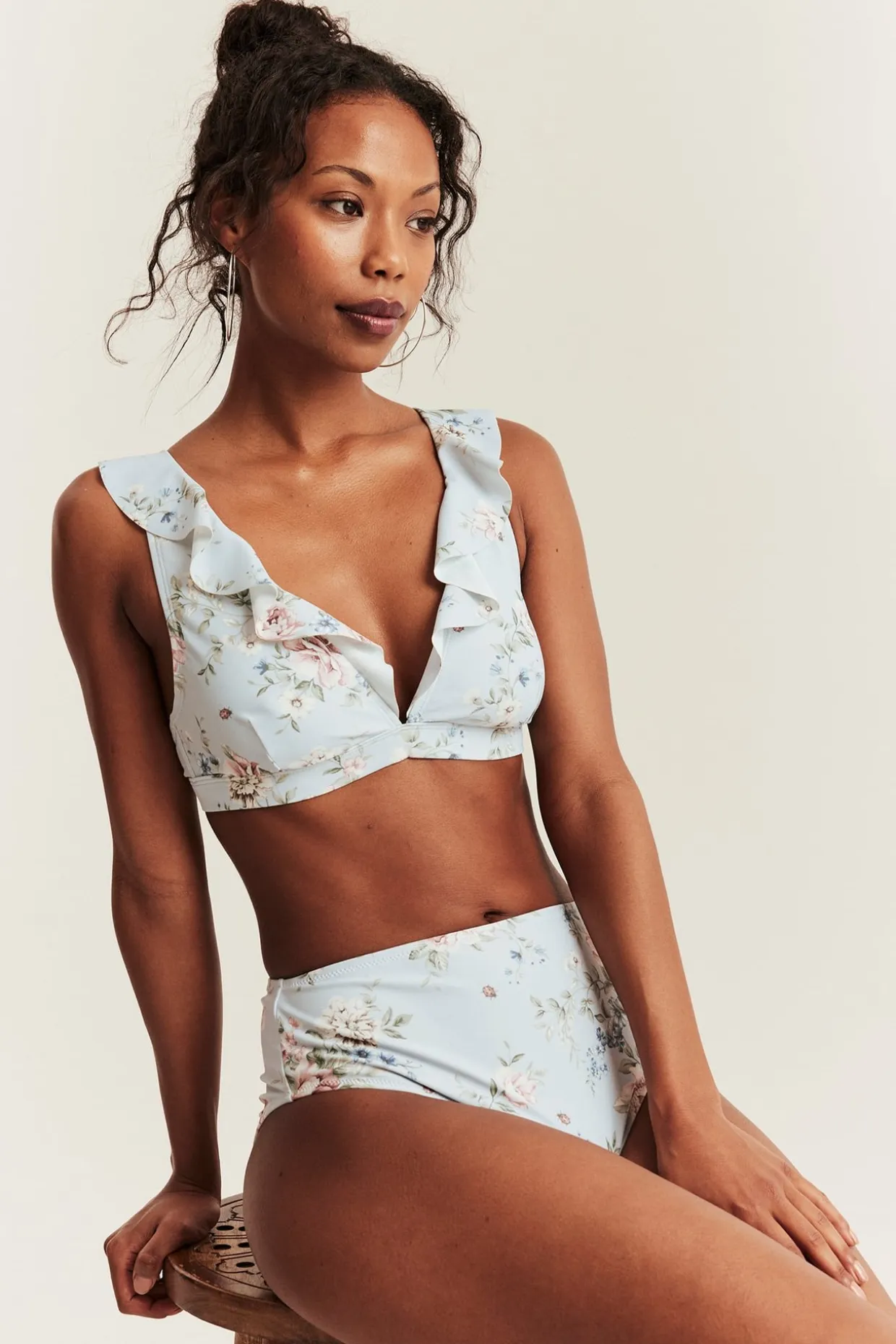 Bikiniyläosa Newbie Woman | Vaaleansininen | Lapset | Newbie