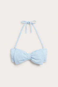 Bikiniyläosa rusetilla | Sininen | Naiset | Kappahl