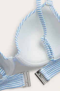 Bikiniyläosa | Sininen | Naiset | Kappahl