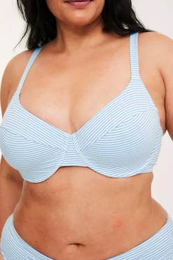 Bikiniyläosa | Vaaleansininen | Naiset | Kappahl