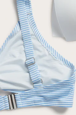 Bikiniyläosa | Vaaleansininen | Naiset | Kappahl