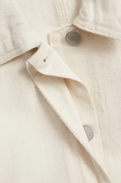 Blouson-farkkutakki | Beige | Naiset | Kappahl