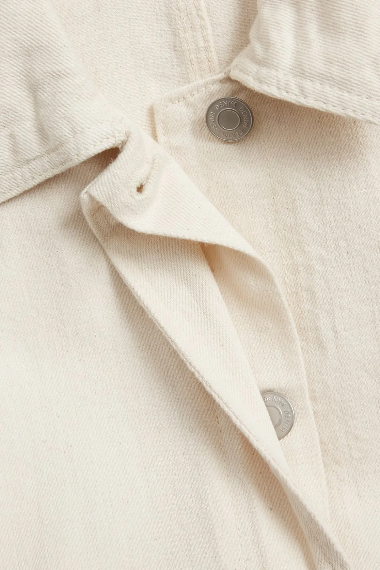 Blouson-farkkutakki | Beige | Naiset | Kappahl