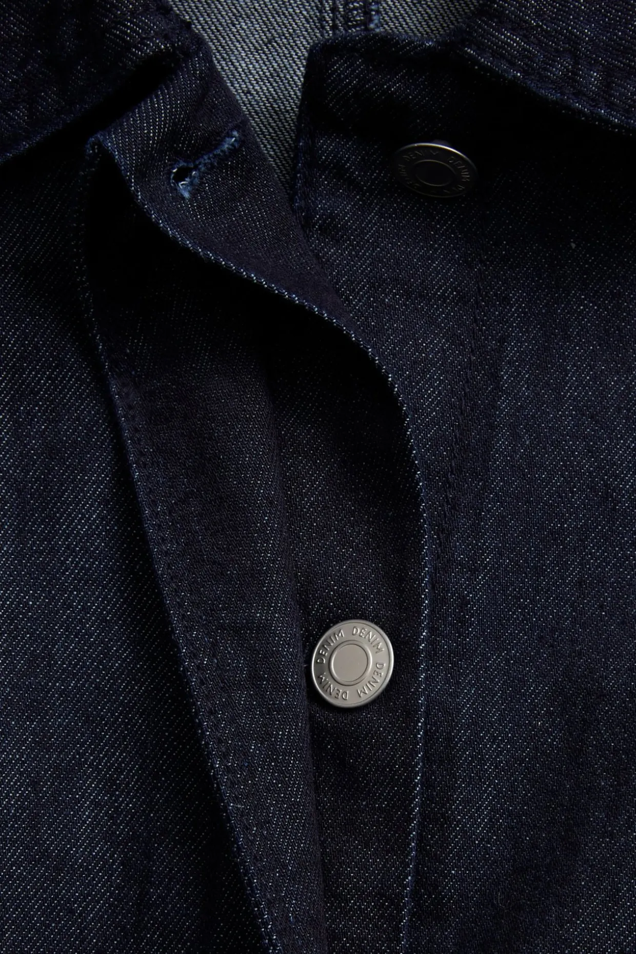 Blouson-farkkutakki | Tumma denim | Naiset | Kappahl