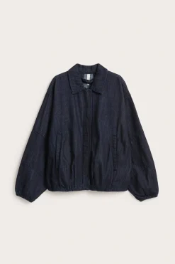 Blouson-farkkutakki | Tumma denim | Naiset | Kappahl