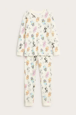 Bluey-pyjama | Luonnonvalkoinen | Lapset | Kappahl