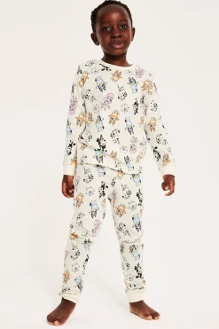 Bluey-pyjama | Luonnonvalkoinen | Lapset | Kappahl