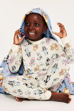 Bluey-pyjama | Luonnonvalkoinen | Lapset | Kappahl