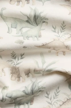 Body, jossa dinosaurussomiste | Luonnonvalkoinen | Vauvat | Newbie