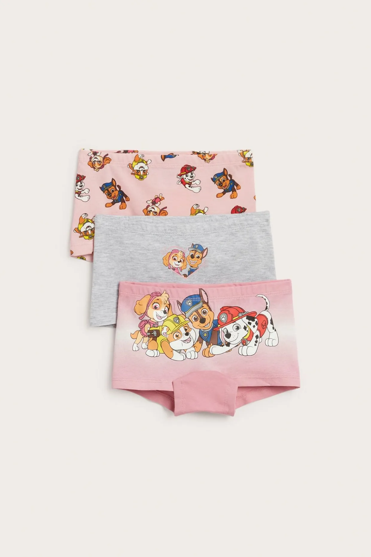 Bokseripikkuhousut, Paw Patrol, 3 paria | Pinkki | Lapset | Kappahl