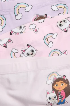 Bokserit, 3-pack, Gabbyn nukketalo | Vaaleanvioletti | Lapset | Kappahl