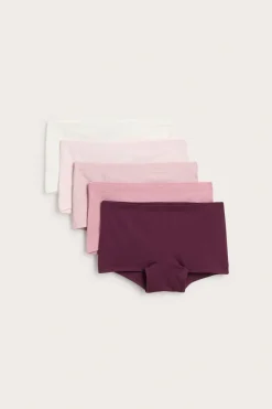 Bokserit, 5-pack | Vaaleanpunainen | Lapset | Kappahl