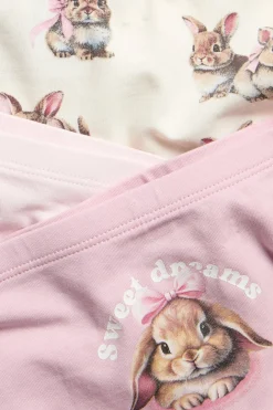 Bokserit pupuilla 3 kpl | Vaaleanpunainen | Lapset | Kappahl