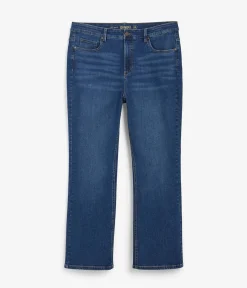 Bootcut jeans high waist | Denim | Naiset | Kappahl