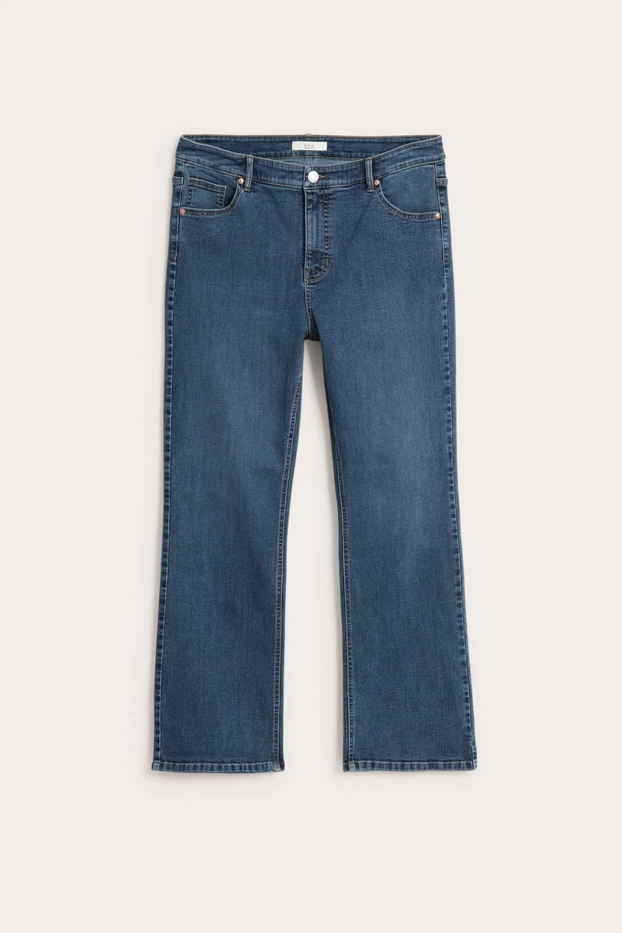 Bootcut jeans high waist | Denim | Naiset | Kappahl
