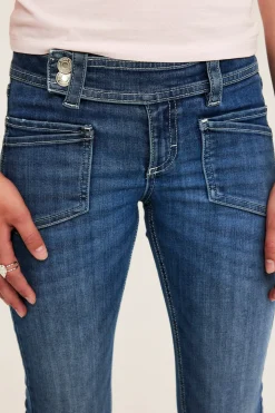 Bootcut jeans low waist | Denim | Lapset | Kappahl