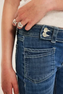 Bootcut jeans low waist | Denim | Lapset | Kappahl