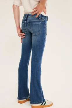 Bootcut jeans low waist | Denim | Lapset | Kappahl