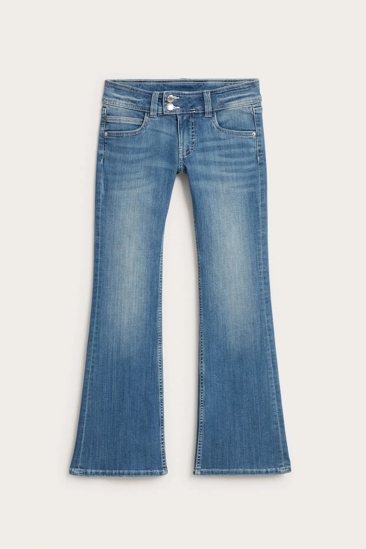 Bootcut jeans low waist | Denim | Lapset | Kappahl
