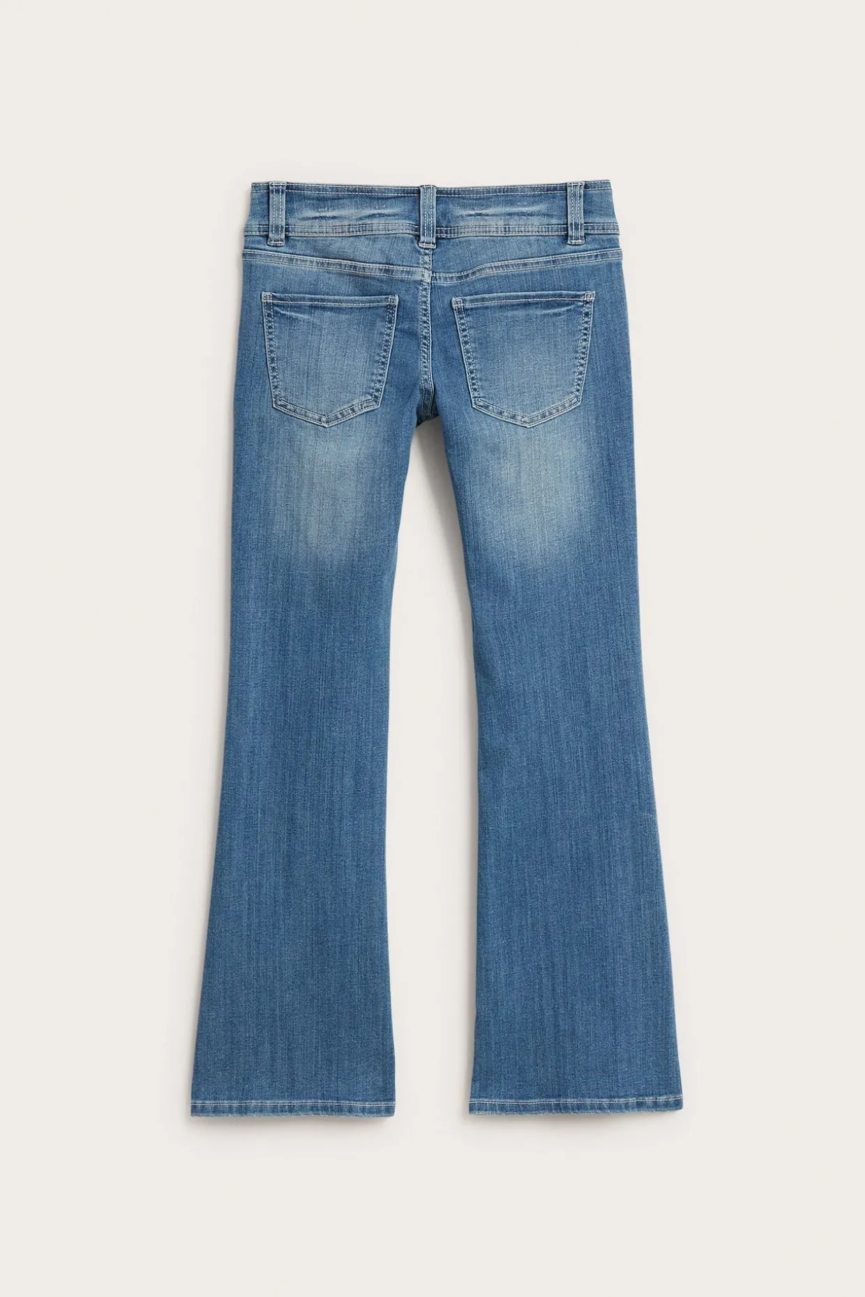 Bootcut jeans low waist | Denim | Lapset | Kappahl
