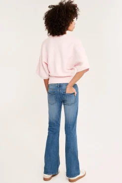 Bootcut jeans low waist | Denim | Lapset | Kappahl