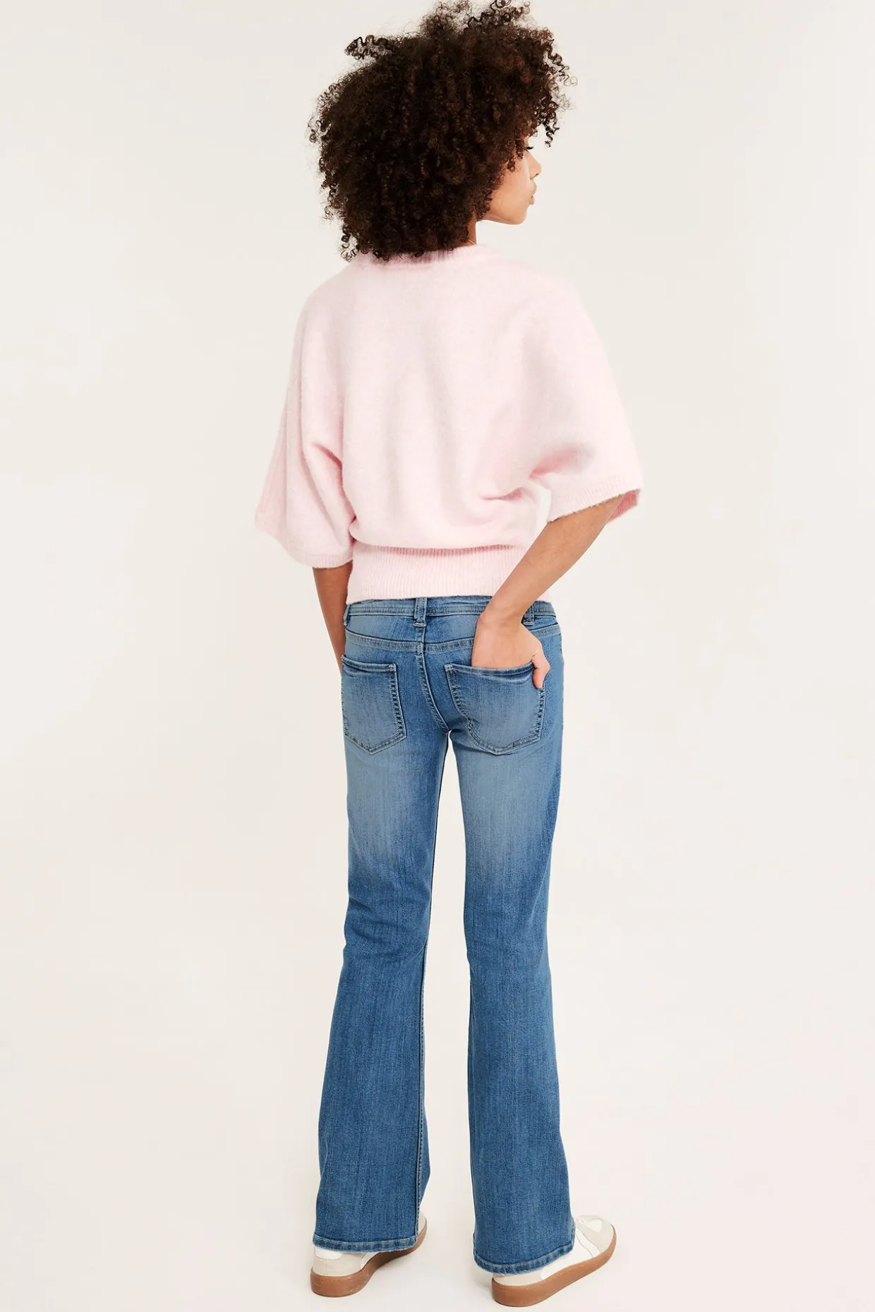 Bootcut jeans low waist | Denim | Lapset | Kappahl
