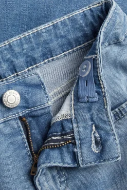 Bootcut jeans low waist | Vaalea denim | Lapset | Kappahl
